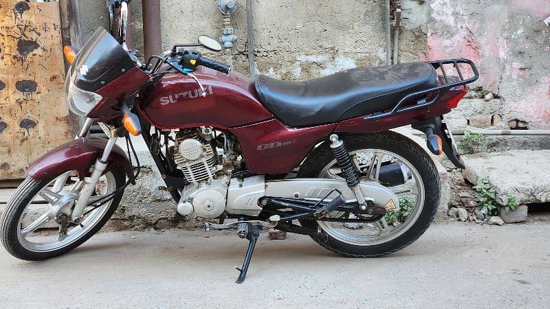 Suzuki GD 110 bike motorcycle 0