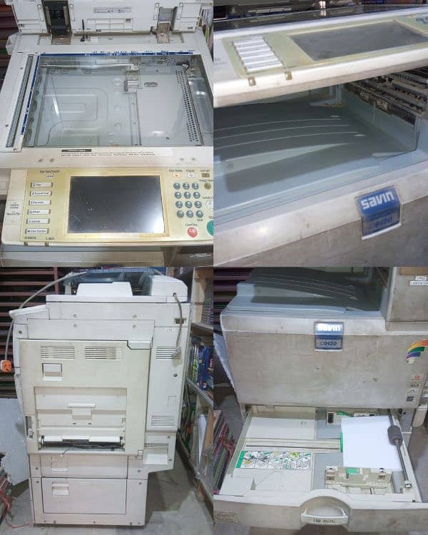 RICOH AFICIO MPC 2050 | Photocopy machine 0