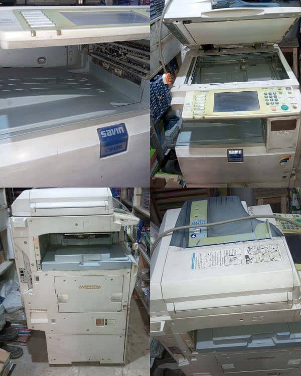 RICOH AFICIO MPC 2050 | Photocopy machine 1