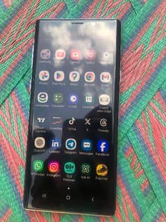 Samsung Note 9 new condtion 6.128 gb