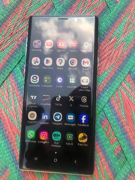 Samsung Note 9 new condtion 6.128 gb 0