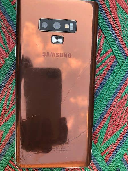 Samsung Note 9 new condtion 6.128 gb 3