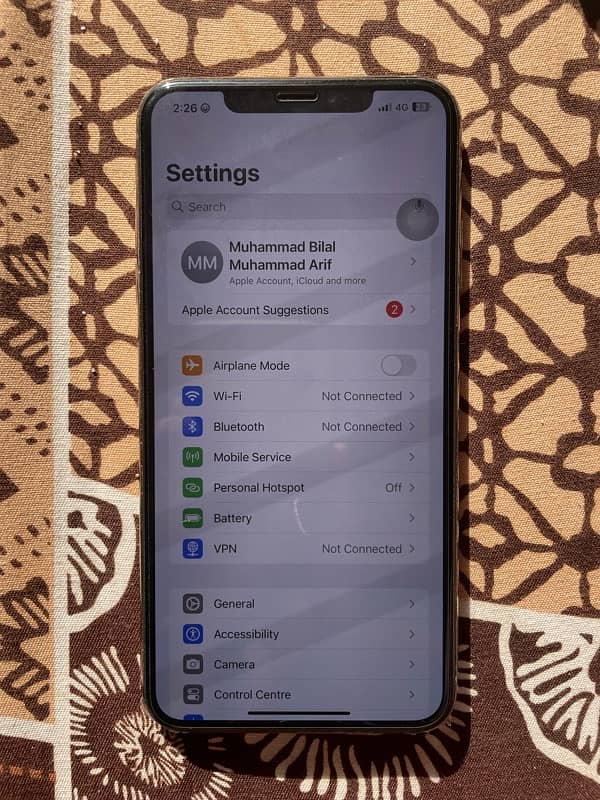 Iphone Xs max Dual sim PTA approved water pack 2