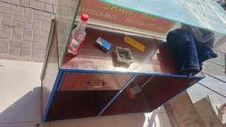 mobile shop counter