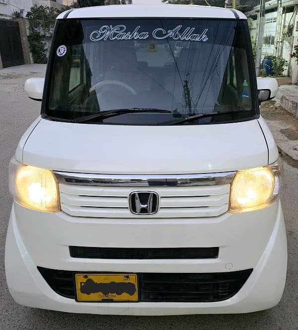 Honda N Box 2014 4