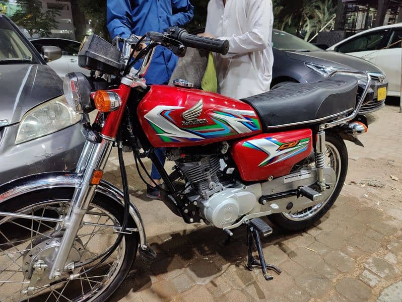 honda 125 2023 model 0