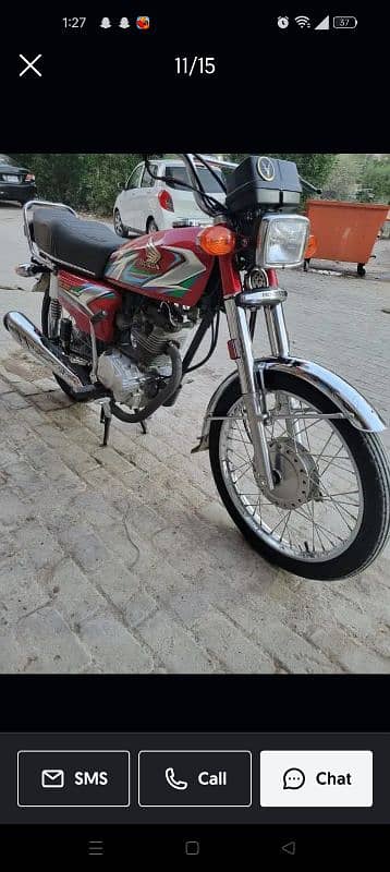 honda 125 2023 model 3