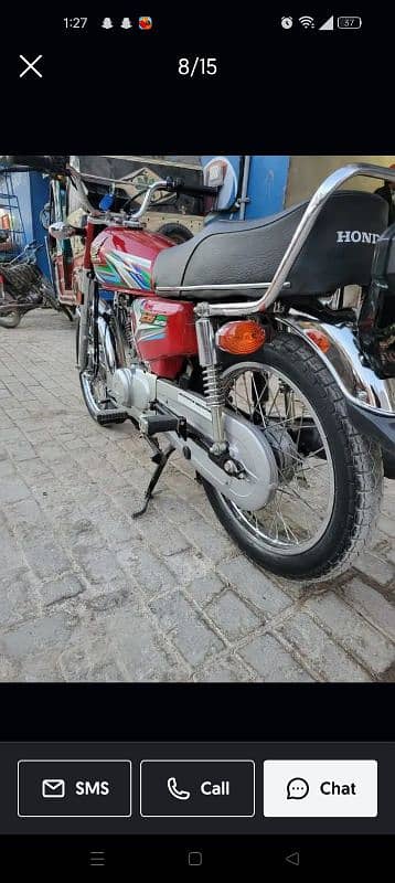 honda 125 2023 model 4