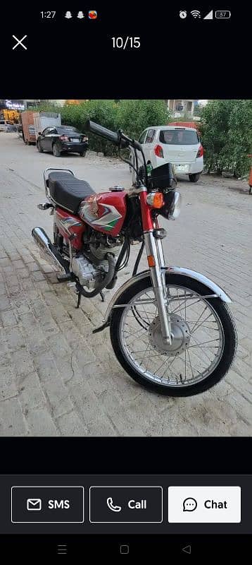 honda 125 2023 model 6