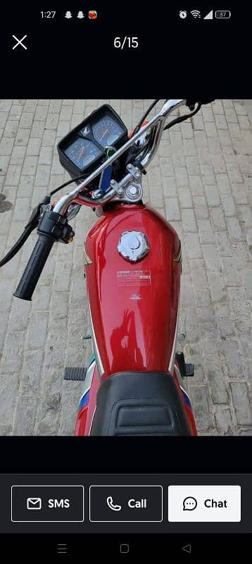 honda 125 2023 model 8