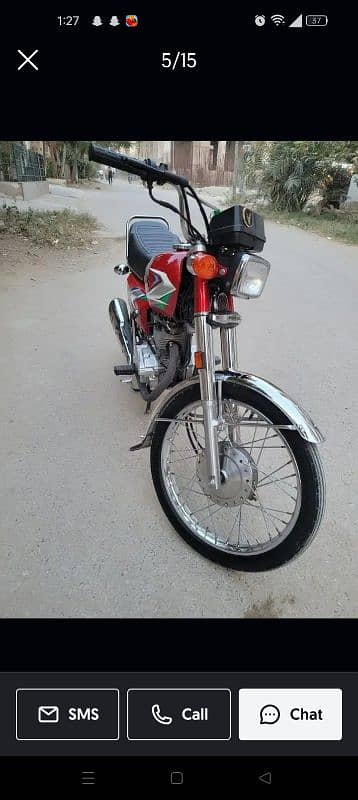 honda 125 2023 model 9