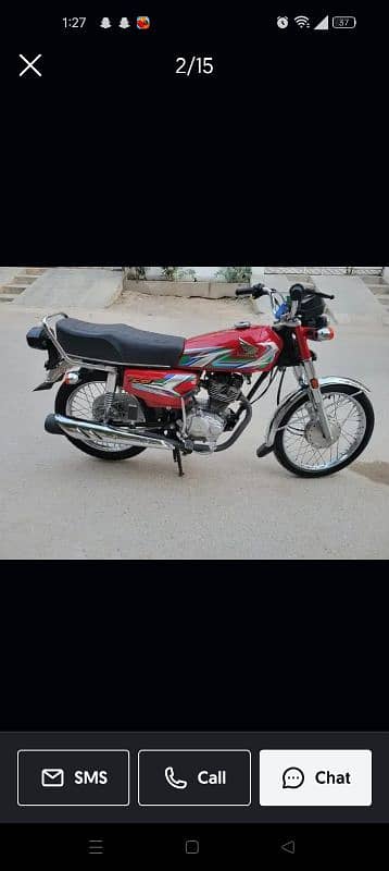 honda 125 2023 model 10