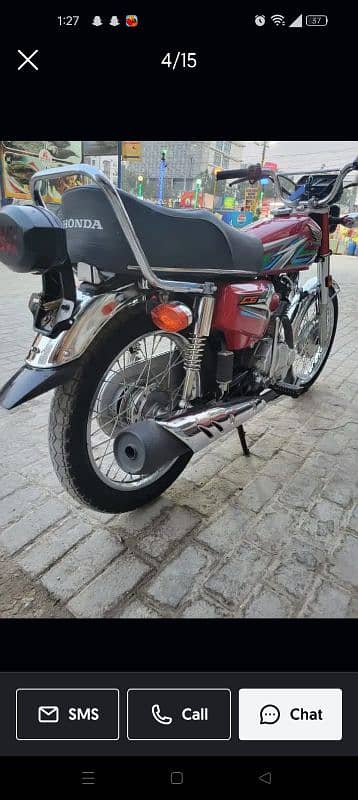 honda 125 2023 model 12