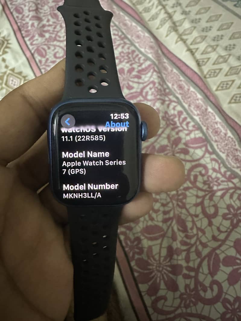 Apple Watch 7 GPS 41mm 1