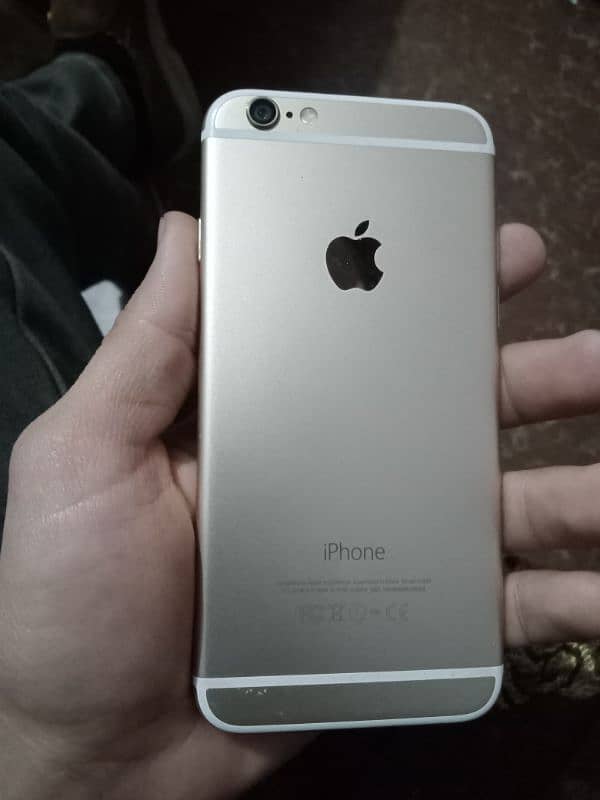 IPhone 6 non pta factory unlock 128gb home used 03271521558 0