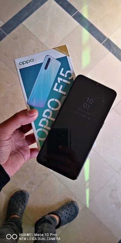 OPPO F15 8/128 OFFICIALLY PTA APPROVED 1