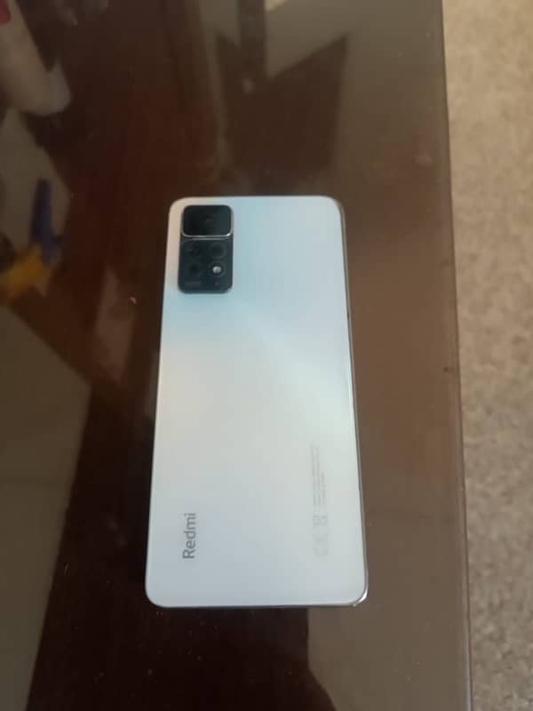 redmi note 11pro with box 0