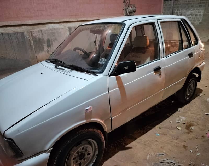 Suzuki Mehran 1990 2