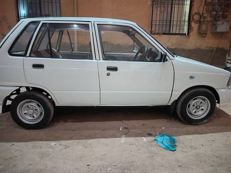 Suzuki Mehran 1990 4