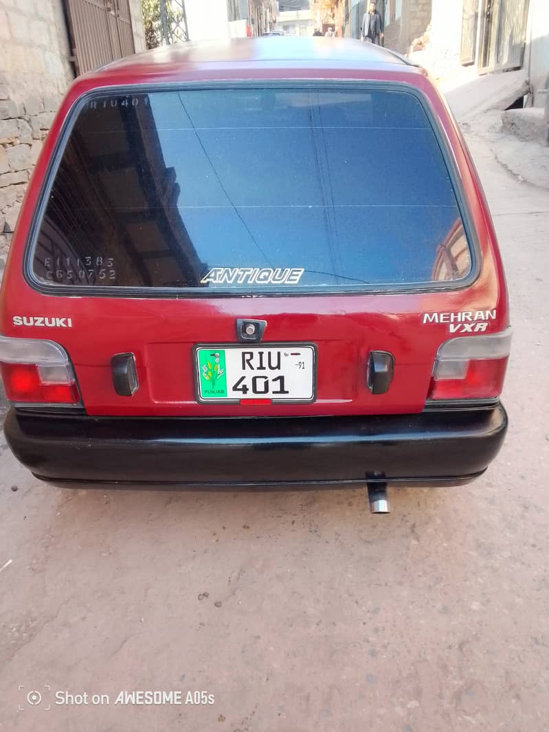 03175414274 suzuki mehran good condition 15