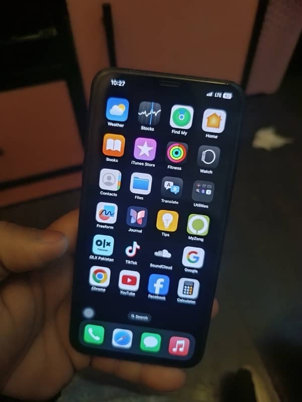 iPhone 11 Pro Max dual sim pta official 8