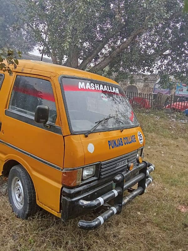 mazda van 4