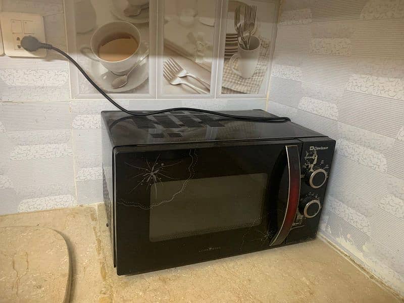 Dawlance microwave 0