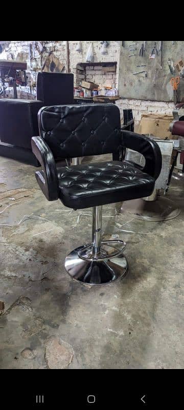 Saloon chairs | Beauty parlor chairs | shampoo unit | pedicure | 10