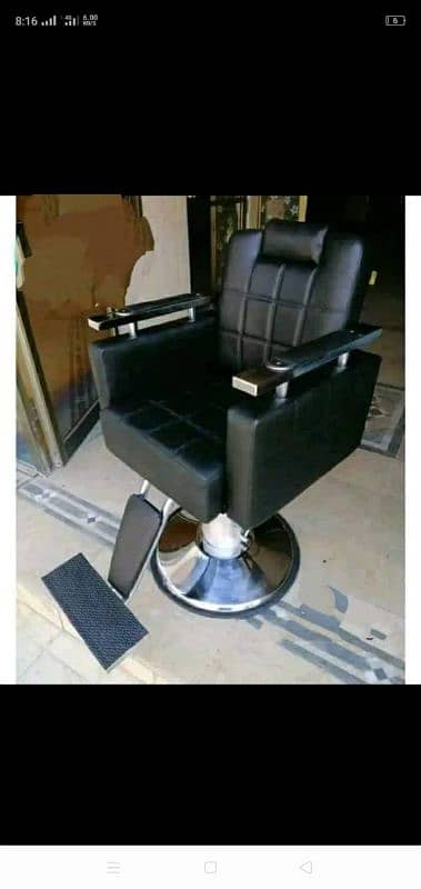 Saloon chairs | Beauty parlor chairs | shampoo unit | pedicure | 13