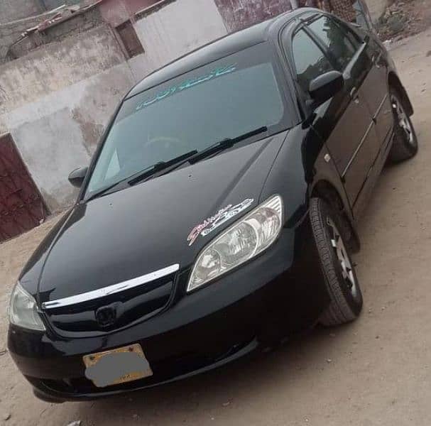 Honda Civic EXi 2005 2