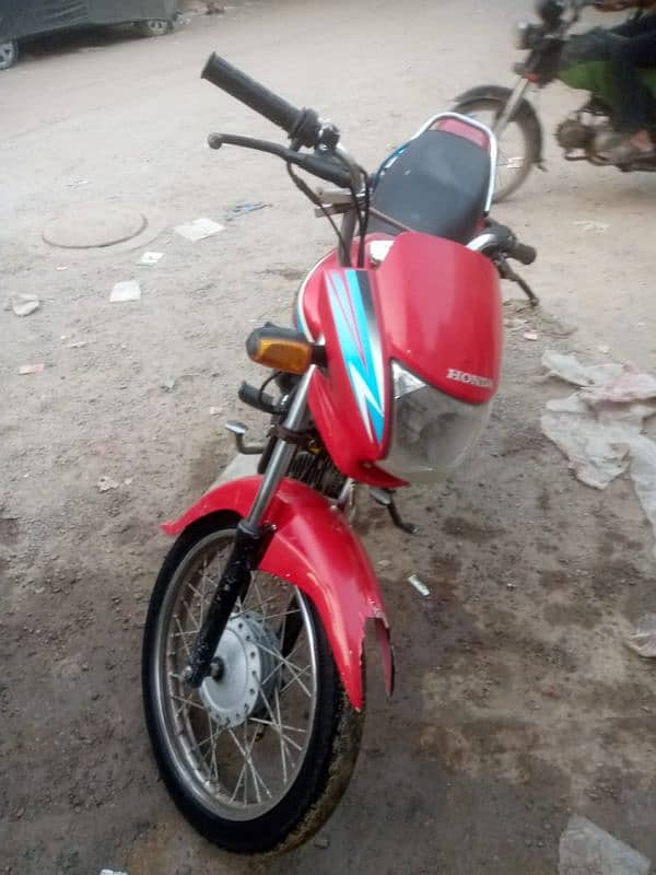 Honda pridor 1