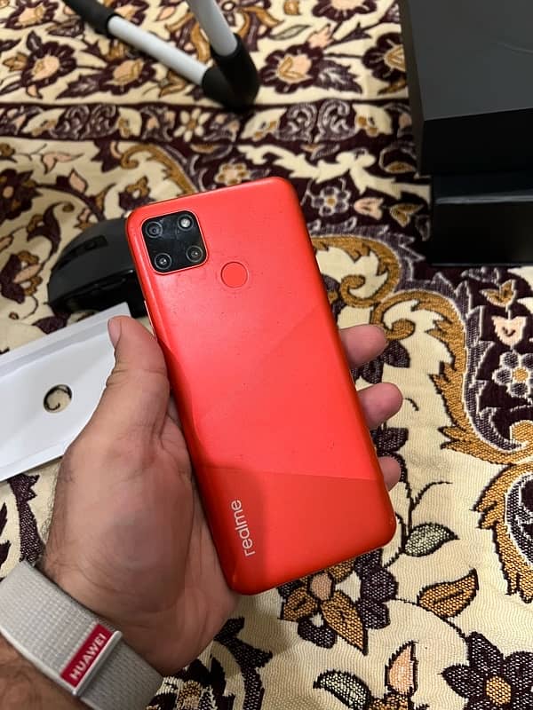 realme c12 3/32 pta approved 2