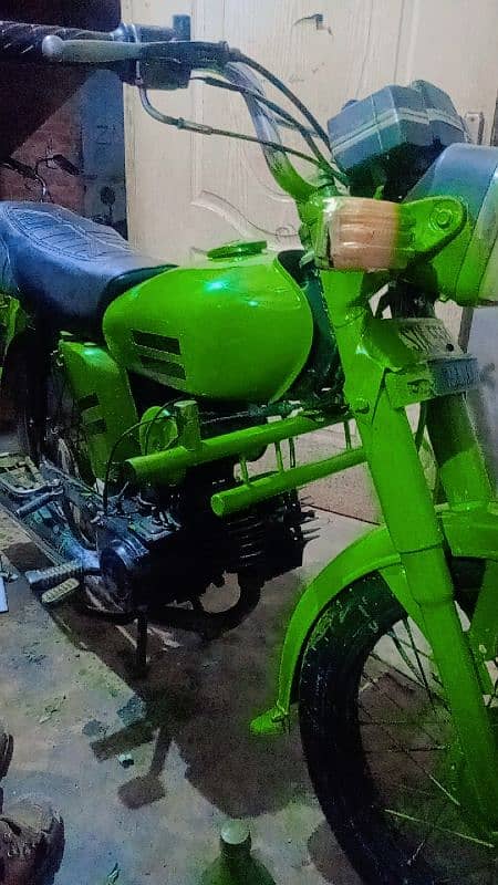 Yamaha 2 stok 2