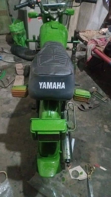 Yamaha 2 stok 3