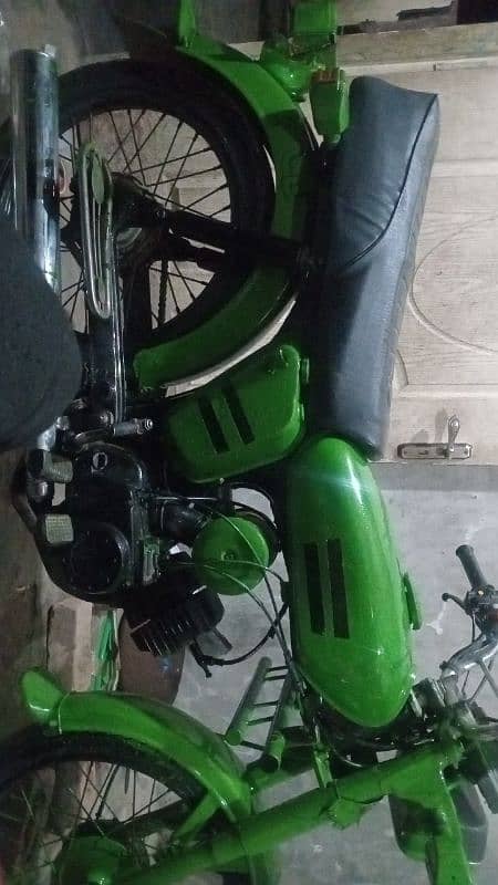 Yamaha 2 stok 6