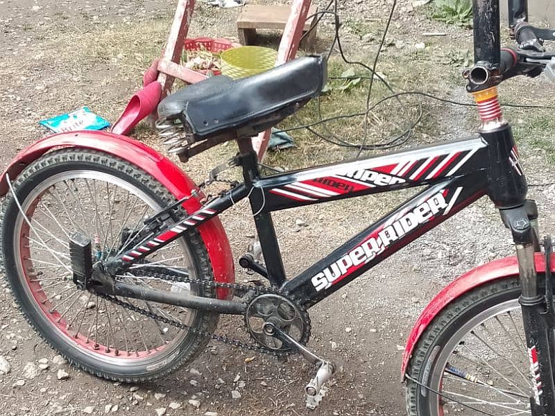 Super Rider cycle Good condition 2