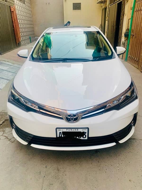 Toyota Altis Grande 2020 0