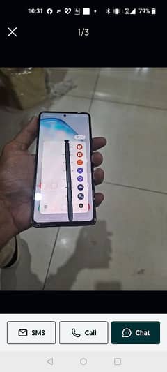 Samsung note 10 lite