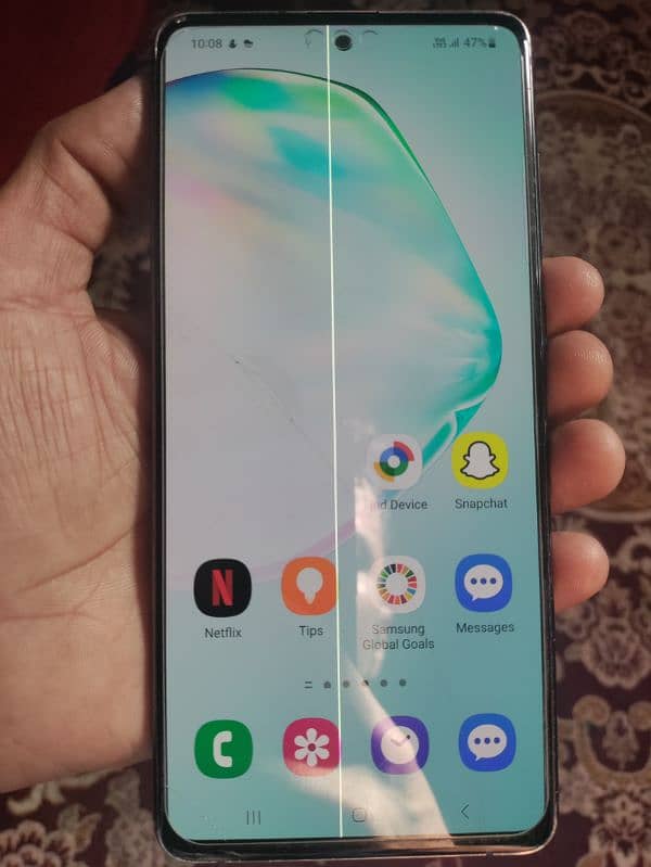 Samsung note 10 lite 2