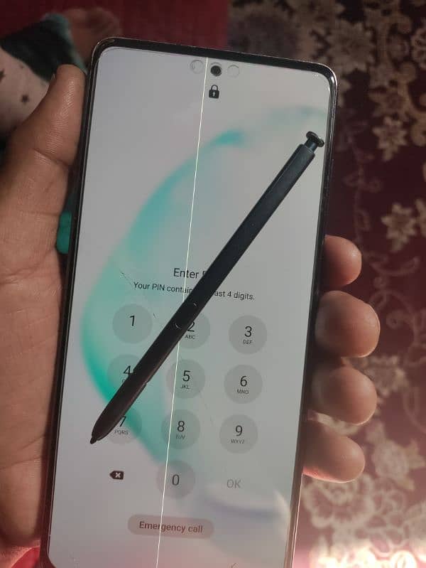 Samsung note 10 lite 3