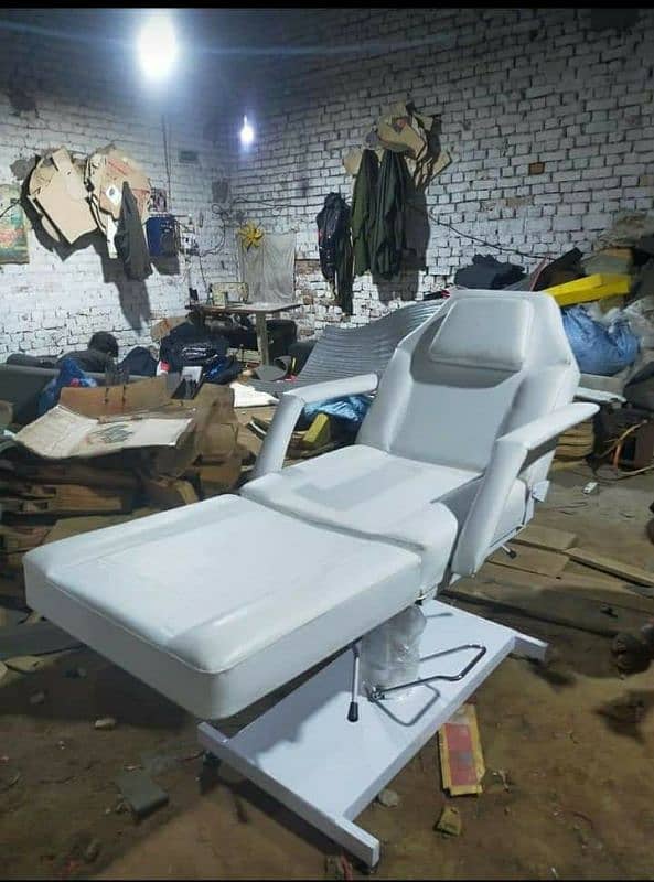 Saloon chairs | Beauty parlor chairs | shampoo unit | pedicure | 4