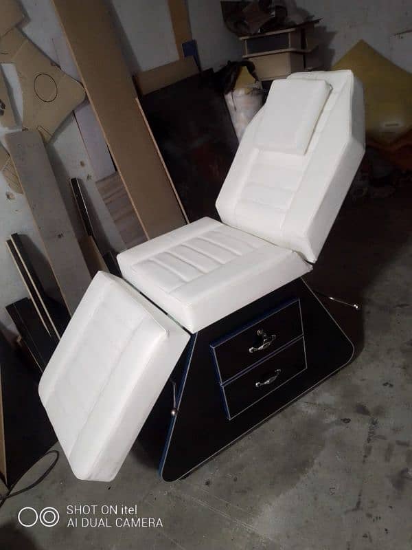 Saloon chairs | Beauty parlor chairs | shampoo unit | pedicure | 11