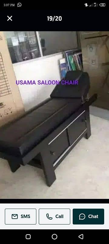 Saloon chairs | Beauty parlor chairs | shampoo unit | pedicure | 13