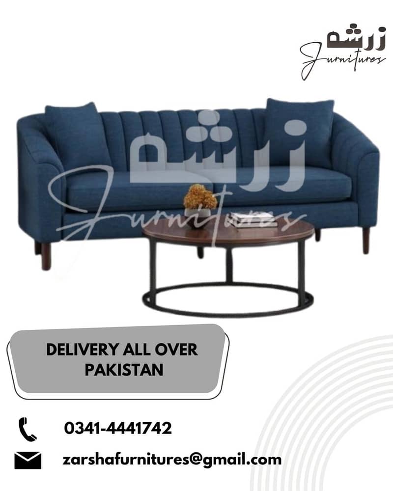 Sofa Set - L Shape Sofa -5 Seater Sofa - 6 Seater Sofa - 15k Per Seat 13