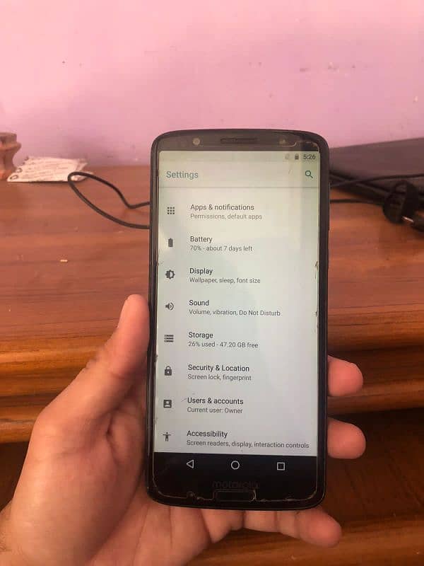 Moto g6+ 4/64gb aproved 2