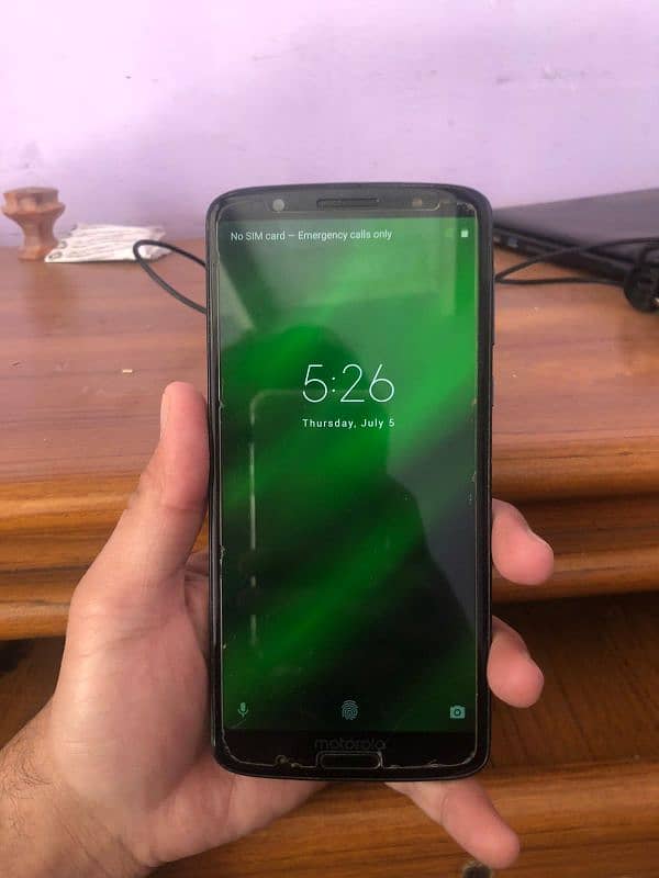 Moto g6+ 4/64gb aproved 5