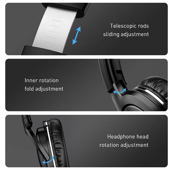 Baseus Encok D02 Pro Wireless Headphones - Foldable & Long-Lasting 0