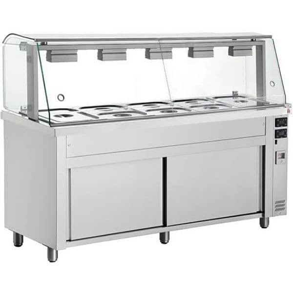 Bain marie | Stoves & cooking ranges | Commercial Hot plate for sale 4