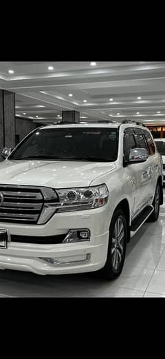 Toyota Land Cruiser 2016 full house