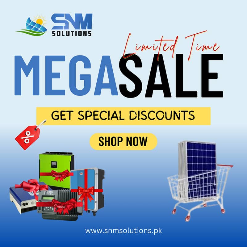 Solar Ongrid Inverters Mega Sale 0